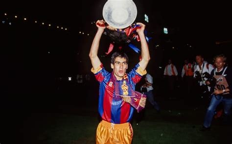 Pep Guardiola, the early years: The crying boy at La ...